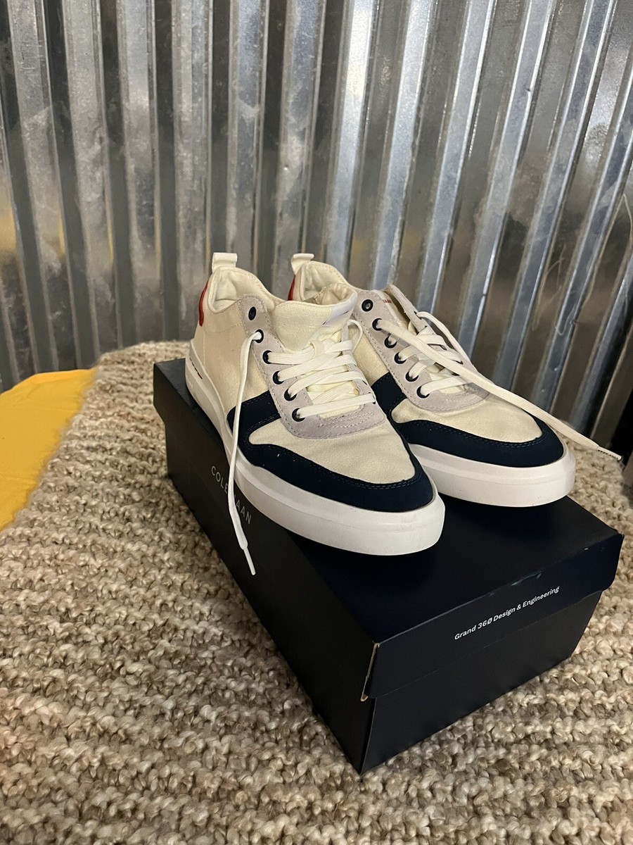 Cole Haan Shoes Grandpro Rally Canvas Court Sneaker Men 8 1 