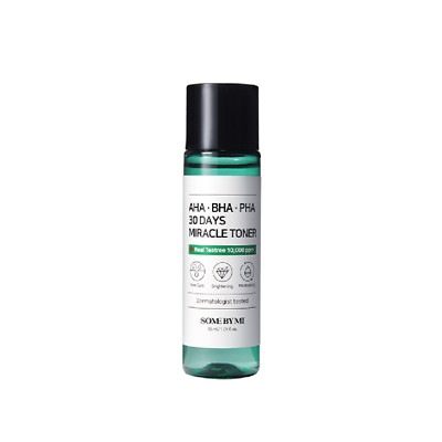 SOME BY MI AHA BHA PHA 30 Days Miracle Toner 30ml (1.01oz)