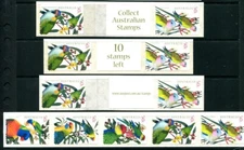 MINT 2005 PARROTS BIRDS P&S STAMP COLLECTOR PACK