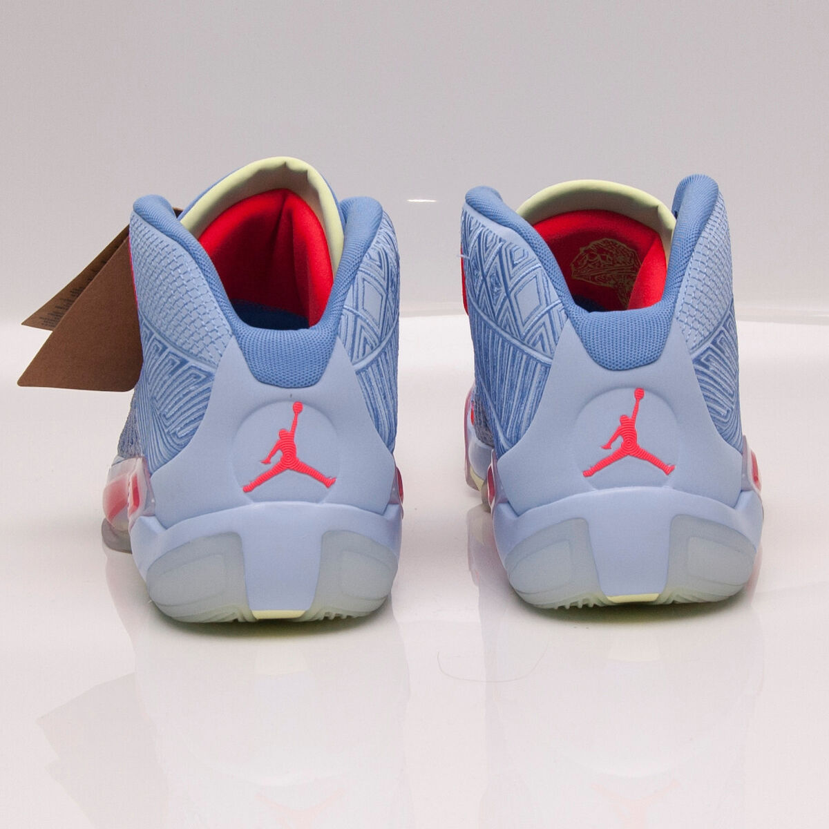 Nike Air Jordan 38 XXXVIII Fadeaway Light Marine DZ3356-500 Nike Air Jordan 38 XXXVIII Fadeaway Light Marine DZ3356-500