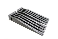 CAR VEHICLE HIGH PROFILE DRIVE ON RAMP ONE PAIR SET OF 2 8 TON 16000 LB CAPACITY