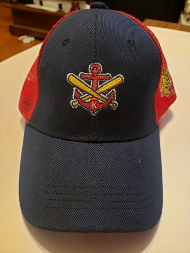 Kenosha Kingfish Mesh Trucker Hat | eBay