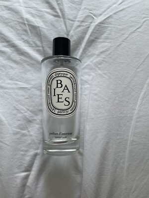 Diptyque Baies leere Innenduftflasche - volle Größe fertig.