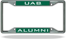 The University of Alabama Birmingham UAB ALUMNI License Plate Frame