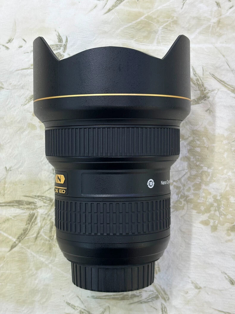 Nikon AF-S NIKKOR 14-24mm f/2.8 G ED Lens Tested - 95% New | eBay