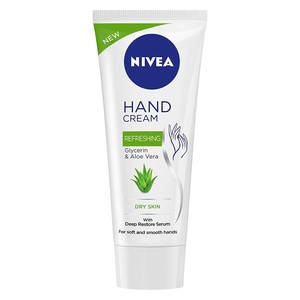 nivea hand cream aloe vera