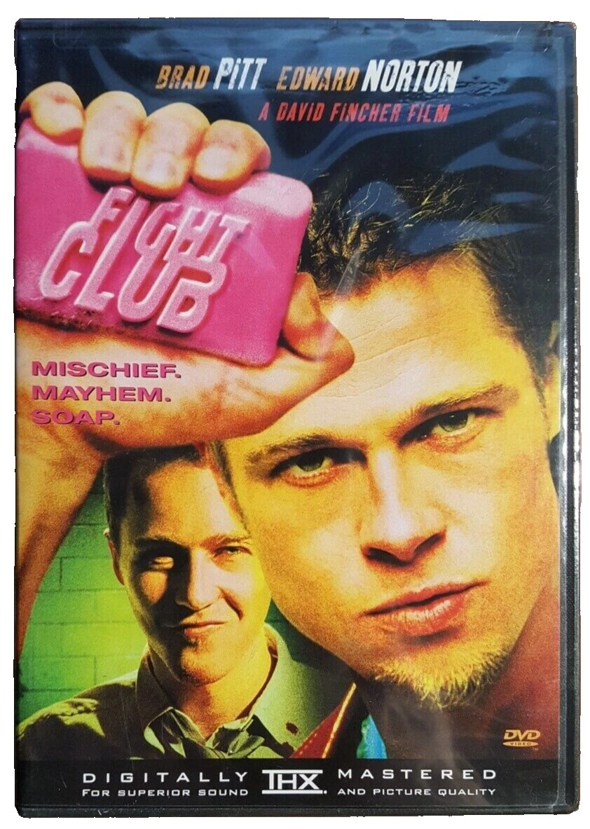 Special Edition Fight Club DVDs