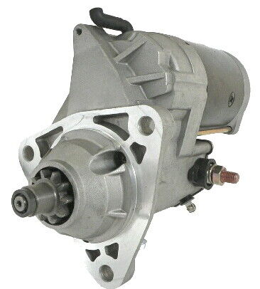 NEW 12V 10T STARTER MOTOR FITS VOLVO TRUCK VNL VNM WA WC WG WH WI WX 1990406 - Bild 1 von 1