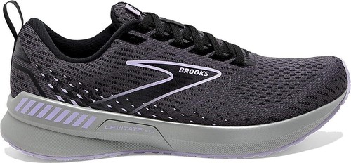 Brooks Levitate GTS 5 Support Running Shoes Blue Navy White  display picture 3