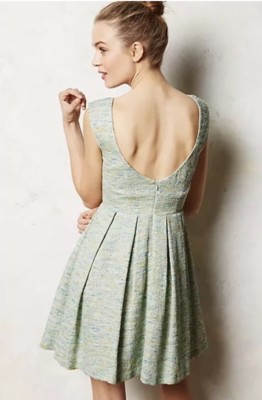 Anthropologie Paper Crown Parkside mint 