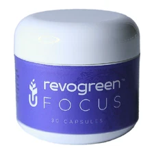 Revogreen Focus | Mental Clarity | 30 Pills