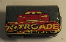 Disney Car Lightning NITROGADE Drink Pixar MOBO Wallet Clip On Card Case Carry