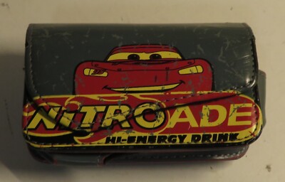 Disney Car Lightning NITROGADE Drink Pixar MOBO Wallet Clip On Card Case Carry