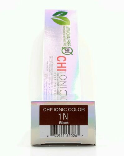 Chi Ionic Permanent Shine Hair Color Ammonia Free 9N Light Blonde 3oz New
