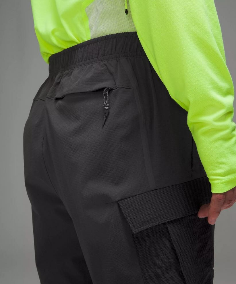 NWT! Lululemon Convertible Hiking Pant Size M Graphite grey