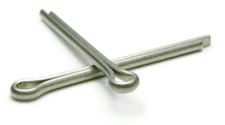 1/4" Stainless Steel Cotter Pins 316 Stainless Steel Split Pins - QTY 25