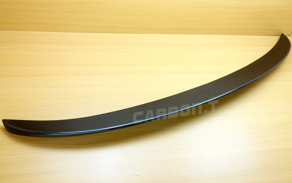 Real Carbon Fiber BMW F01/F02 7-Series Rear Boot Trunk Spoiler 760Li 750Li 740Li Foto 2 de 4