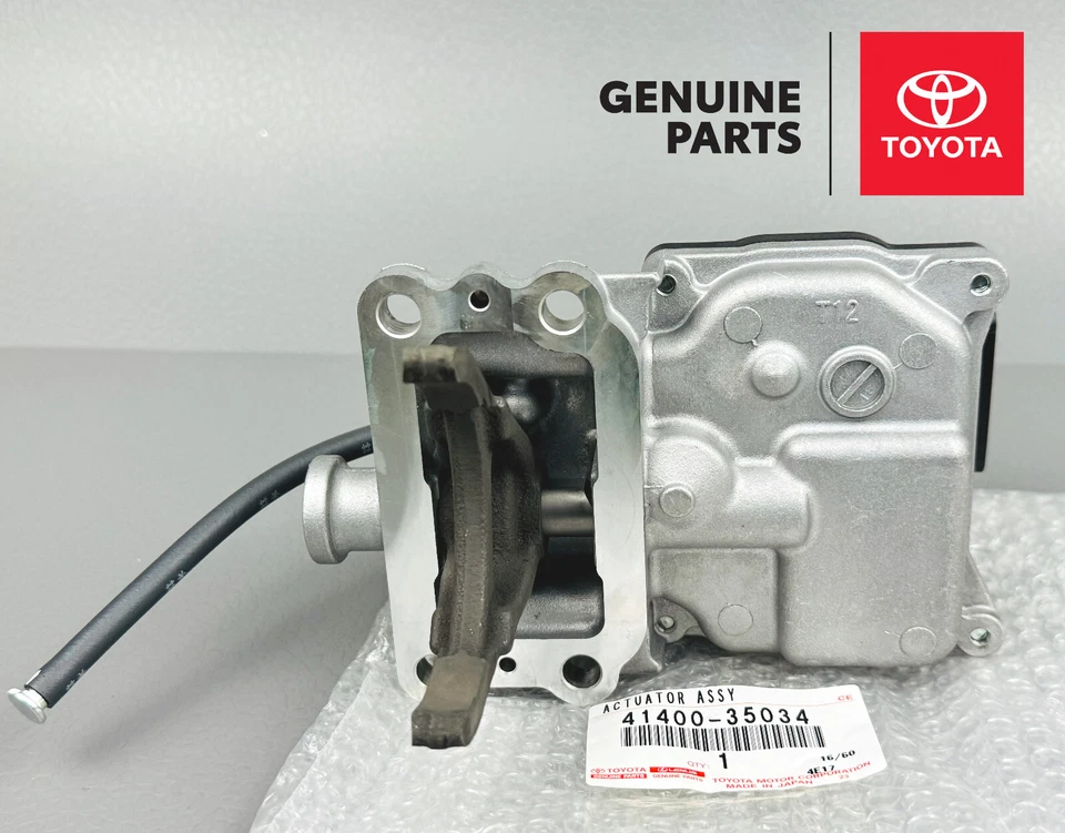 Solenoide actuador de vacío diferencial genuino Toyota 4Runner Tacoma 41400-35034 Foto 2 de 4