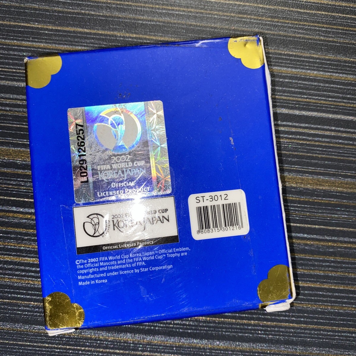 【公式】限定品 FIFA日韓ワールドカップ2002記念ＰＵＢミラー Vintage 2002 fifa world cup korea japan compact mirror | eBay