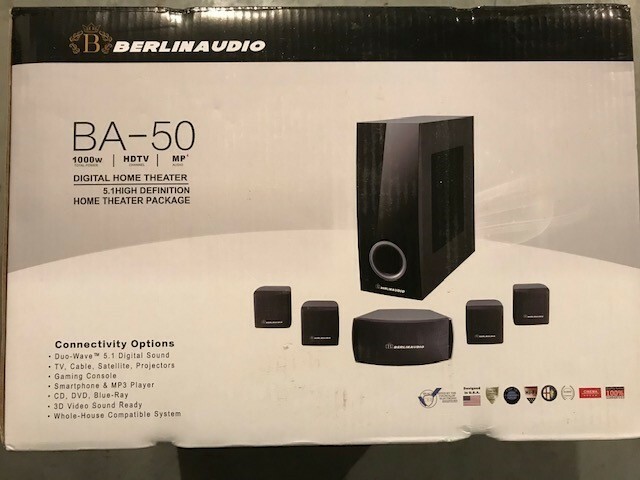 surround sound system ebay