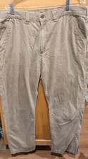 Carhartt Relaxed Fit Cargo Work Pants Tan 102804 Mens Size 42x32