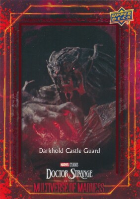 E-13 DARKHOLD CASTLE GUARD 2023 Doctor Strange Multiverse Madness ENSEMBLE RED
