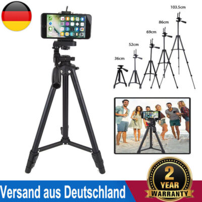 Flexibles Smartphone Stativ Kamera Handy Halterung Verstellbar Tripod Dreibein