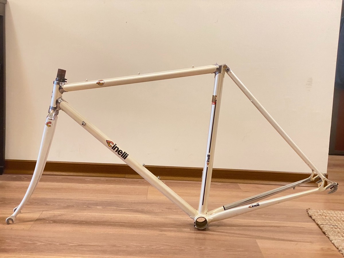 Vintage Cinelli SC supercorsa frame set Columbus SLX nice