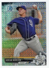 2017 Bowman Chrome Mega Box Prospects Refractors - You Choose - Base and Inserts