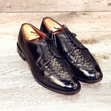 Allen Edmonds  HERSEY  10 D  Black * add $15 Cedar Trees