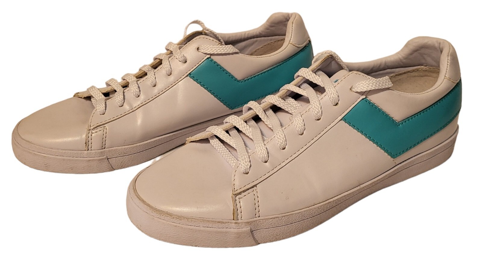 Scarpe da tennis pony top Star LoCore da donna taglia 9 vedi foto difetti