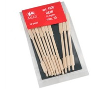 Remi in legno 70 mm (10 pz) AM4306 - amati modellismo