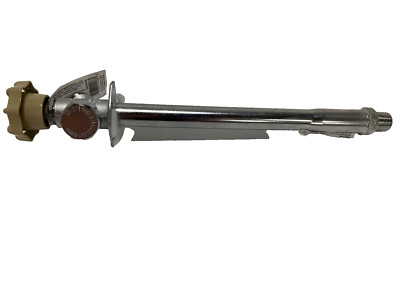 PROLINE Sillcock, Anti-siphon, Frost-free, Quarter-turn, 1/2 X 10-in.