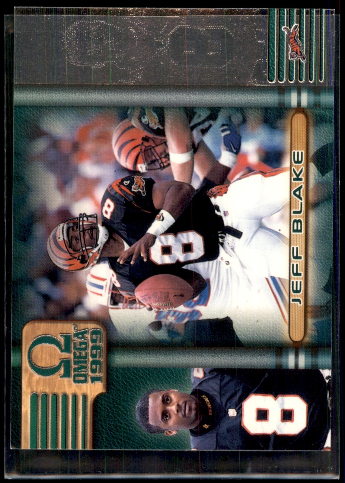 Jeff Blake #49 1999 Pacific Omega