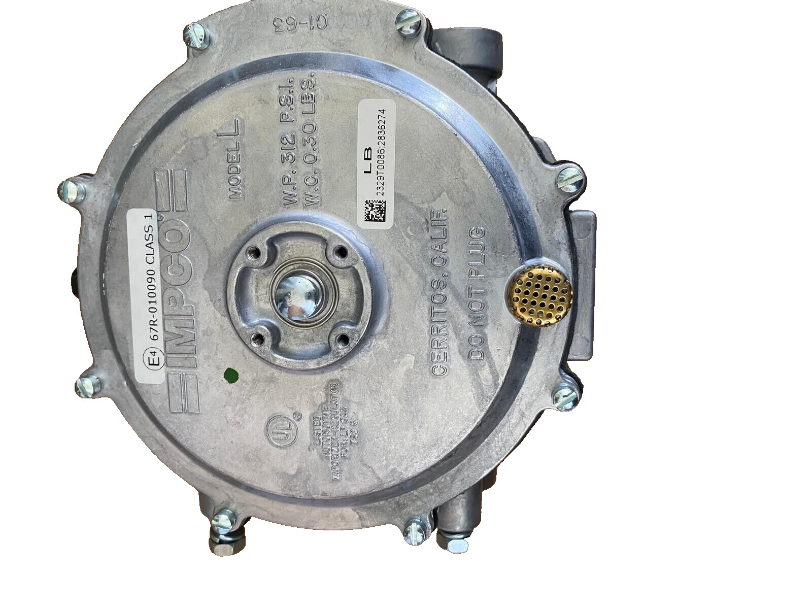 Convertisseur IMPCO LB Modèle L en alliage haute durabilité