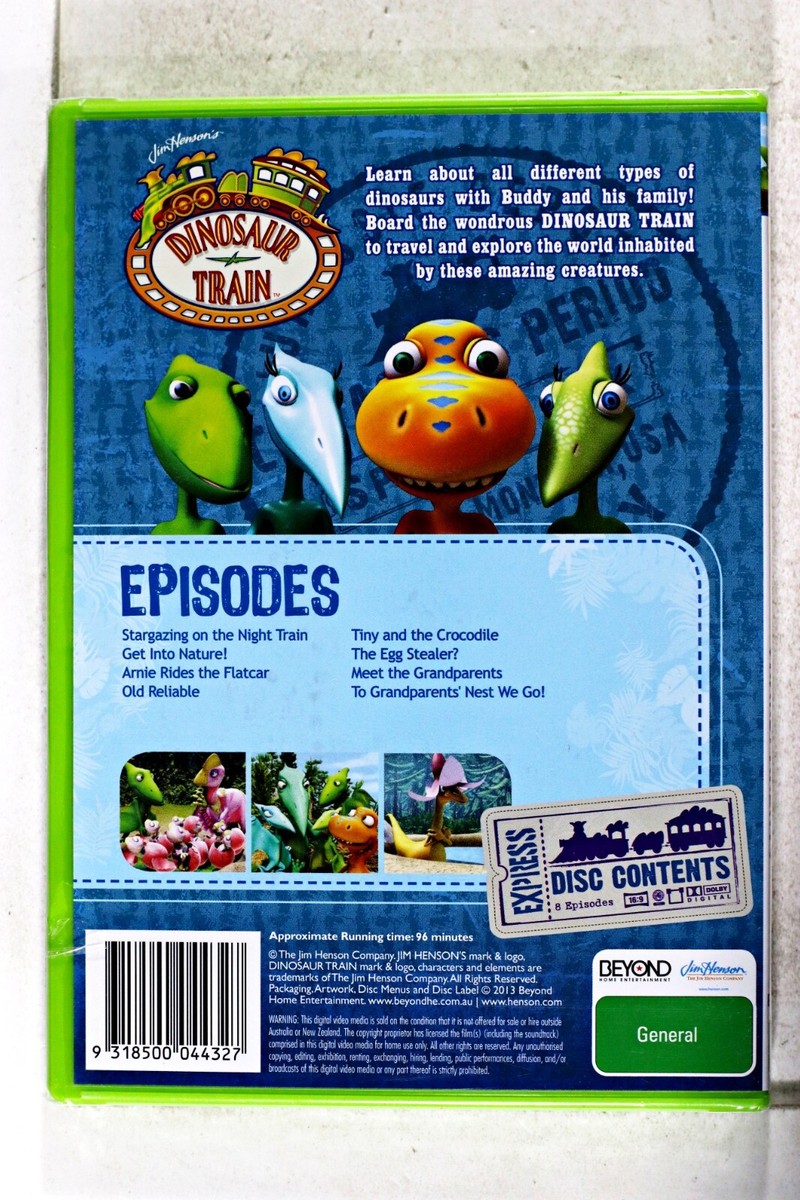 Jim Henson's Dinosaur Train-Meet the Grandpar (DVD, 2013