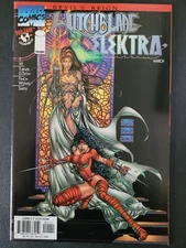 WITHCBLADE ELEKTRA #1 (1997) MARVEL TOP COW COMICS MICHAEL TURNER COVER & ART!