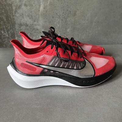 Size 11.5 - Nike Zoom Gravity University Red Silver