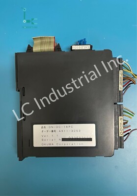Okuma DN-OC-16PC (A911-3053) Ver.1.1 Output Module*Cleaned, Tested*