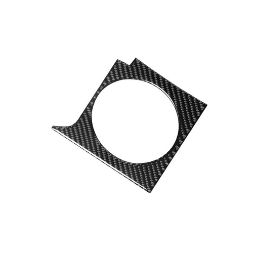 Carbon Fiber Interior Copilot Air Vent Frame Trim Cover For Ford Mustang 2005-09 - Imagen 5 de 10