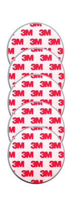 5 Stück Magnetopad mit 3M Klebefolie im Sparset !!! Befestigung wie Magnetolink