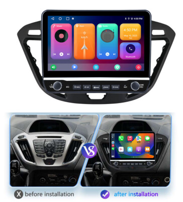 9''Navigation Autoradio GPS car player Für Ford Transit Connect MK2 Bluetooth HD