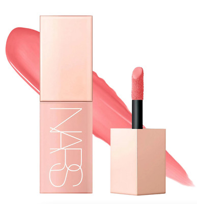 NARS Afterglow BRAZEN Liquid Blush NIB 7 ML $32 Coral Peach