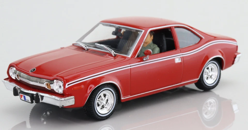 James Bond #28 AMC Hornet The Man With The Golden Gun + Magazine 1:43 007 - Image 4 of 4