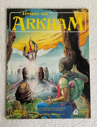 Sans Détour - L'Appel de Cthulhu JDR - Nouvelles Aventures dans la région d' Arkham: 9782917994740