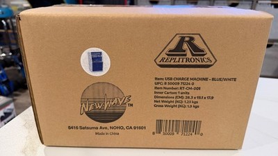 New Wave Toys brand new not opened Blue Change machine