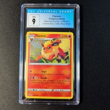 Flareon Sword & Shield SWSH041 Holo Black Star Promo CGC 9 Mint on eBay