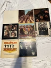 VTG Lot of (8) Beatles Vinyl Hey Jude White Album With Poster Sgt Peppers & More