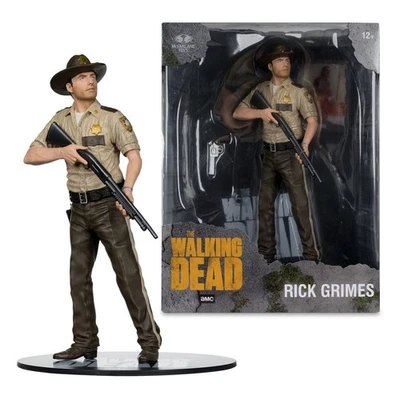 Statue The Walking Dead Rick Grimes 1/8 - McFarlane - Photo 1/2