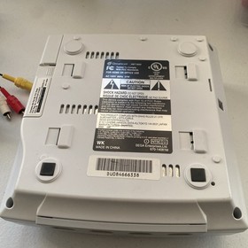 Sega Dreamcast Complete Bundle - Console, Controller And Cords Clean Tested Good